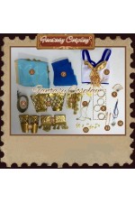 Identity V Priestess Fiona Gilman Honorary Chief Chairlady Cosplay Costume